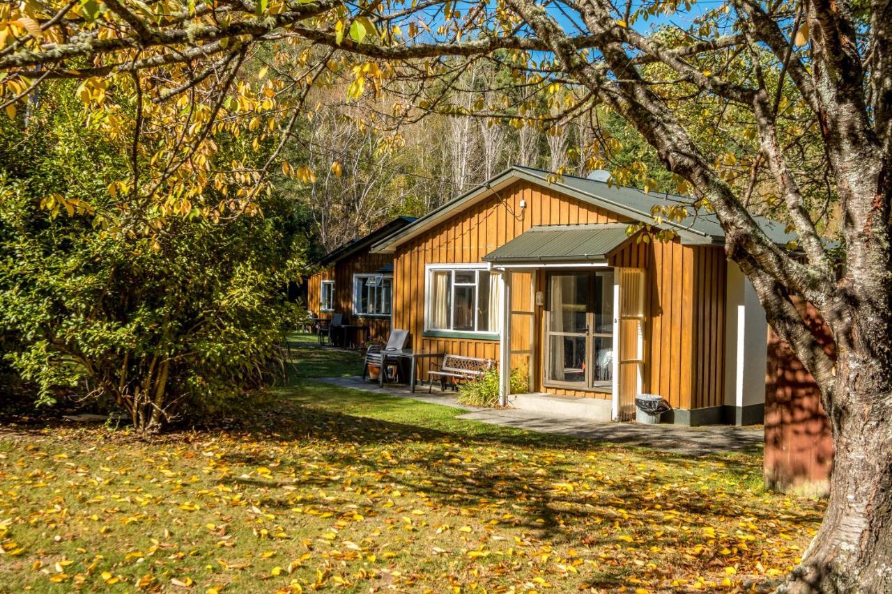 Alpine Adventure Holiday Park Hanmer Springs Eksteriør bilde