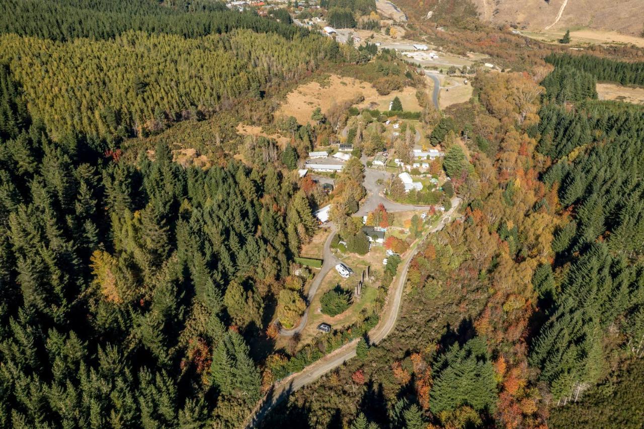 Alpine Adventure Holiday Park Hanmer Springs Eksteriør bilde