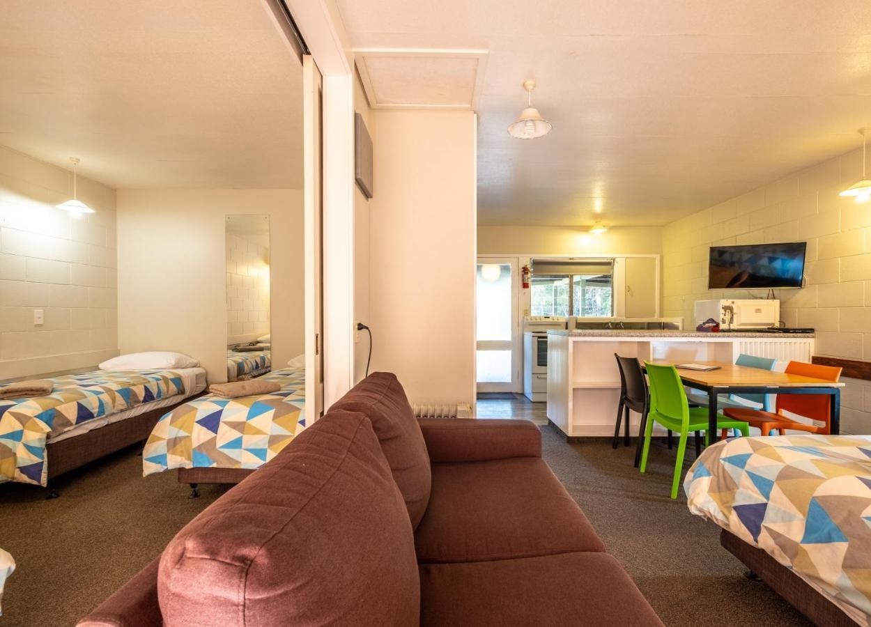 Alpine Adventure Holiday Park Hanmer Springs Eksteriør bilde
