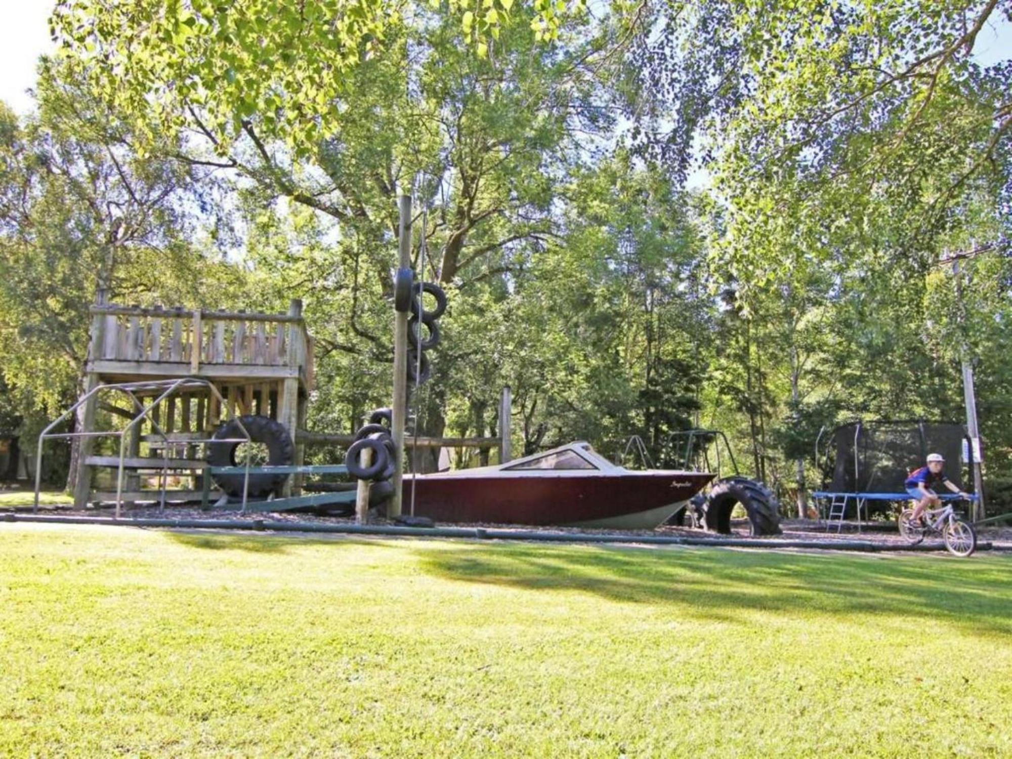 Alpine Adventure Holiday Park Hanmer Springs Eksteriør bilde