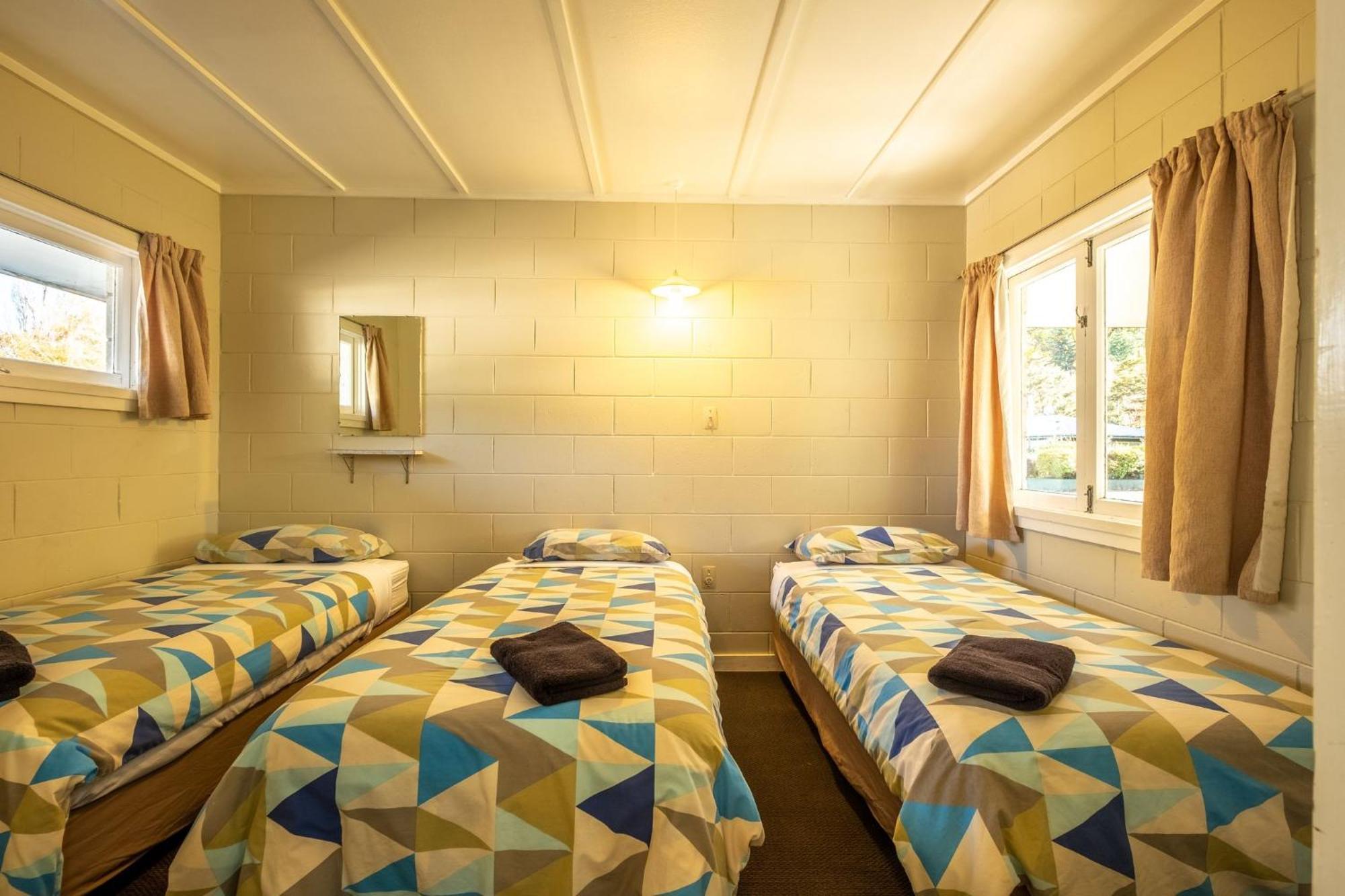 Alpine Adventure Holiday Park Hanmer Springs Eksteriør bilde