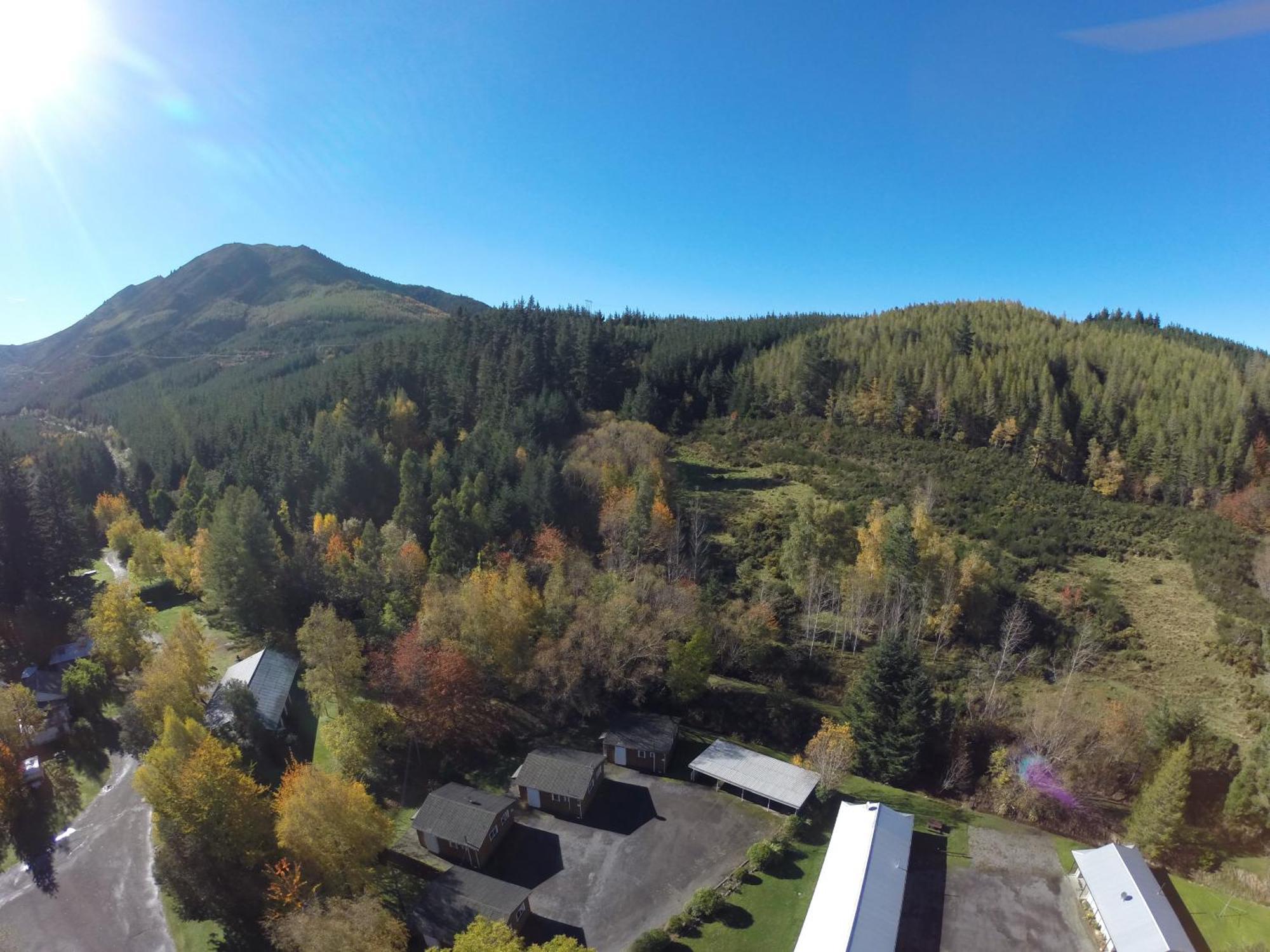 Alpine Adventure Holiday Park Hanmer Springs Eksteriør bilde