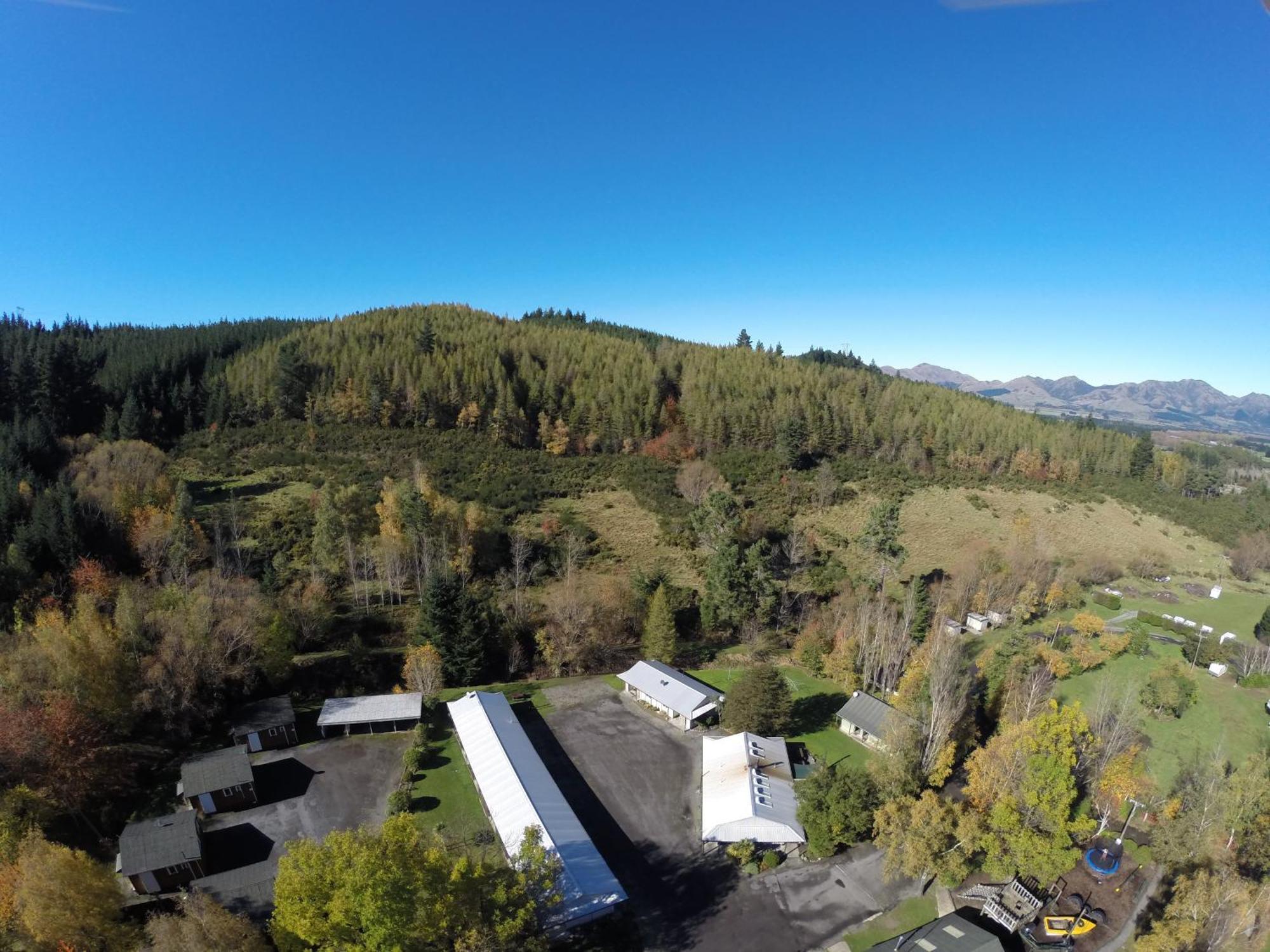 Alpine Adventure Holiday Park Hanmer Springs Eksteriør bilde