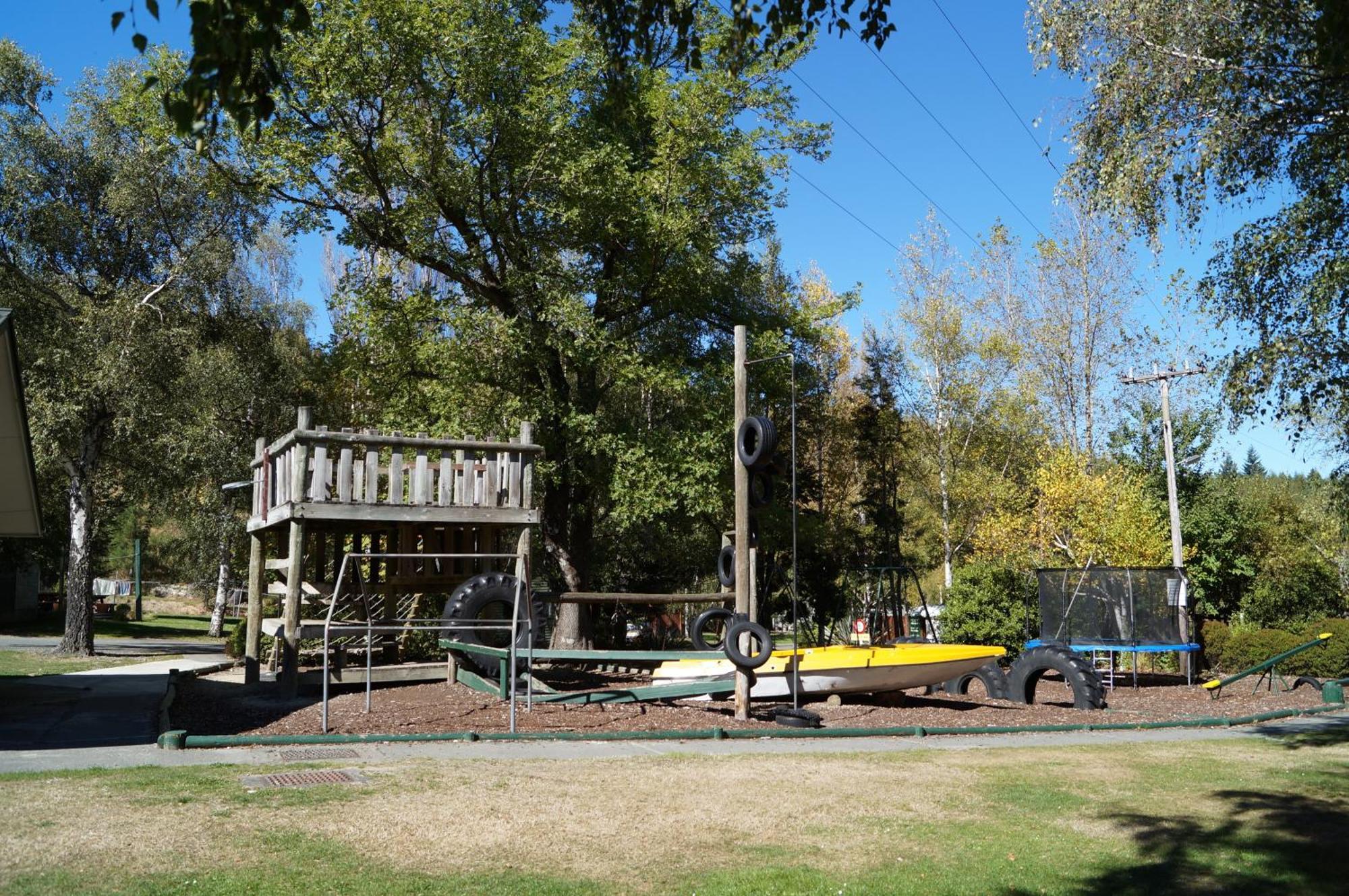 Alpine Adventure Holiday Park Hanmer Springs Eksteriør bilde