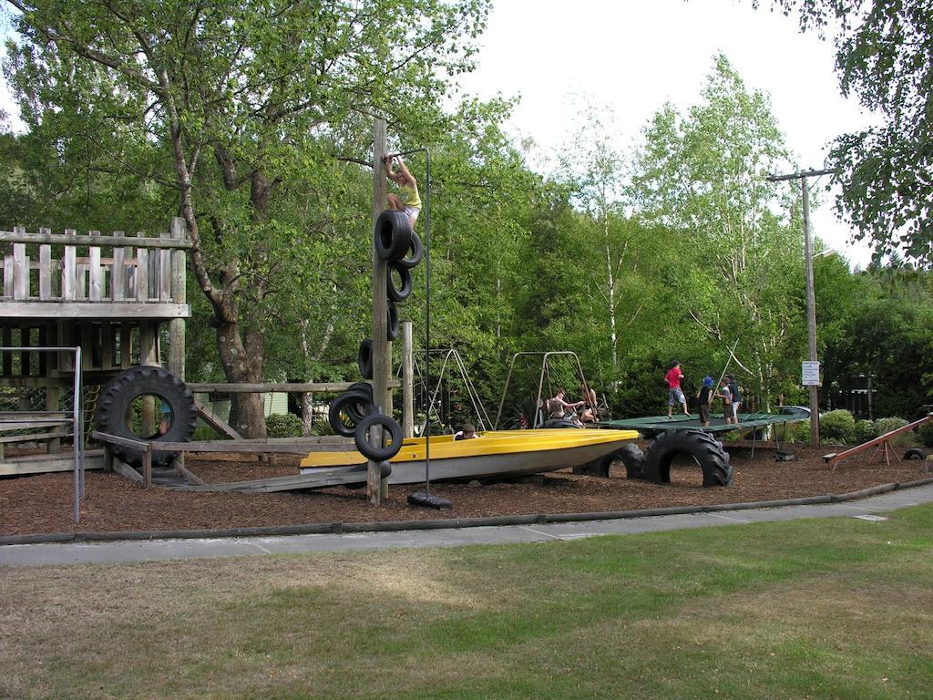 Alpine Adventure Holiday Park Hanmer Springs Eksteriør bilde